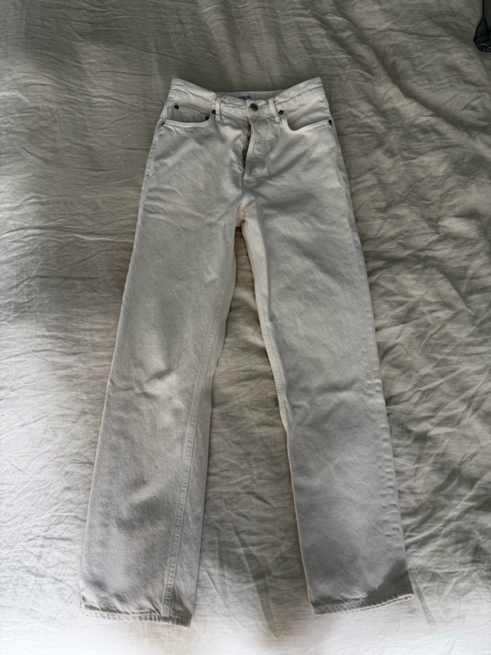 Agolde 90s Pinch Waist High Rise Straight Jeans